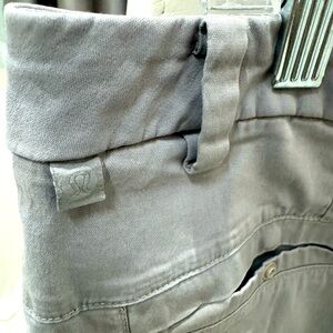 Lululemon Grey ABC Shorts